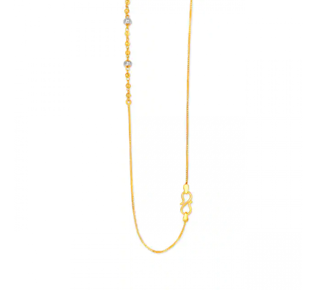 Shining Traditional Gold Chain