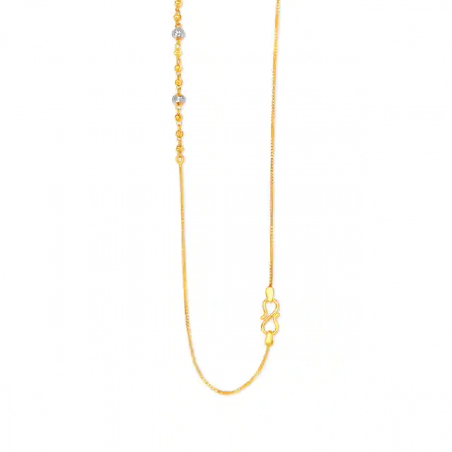 Shining Traditional Gold Chain