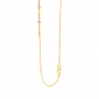 Shining Traditional Gold Chain