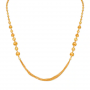 Suave Contemporary Gold Chain