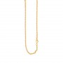 Carved Exciting Gold Chain