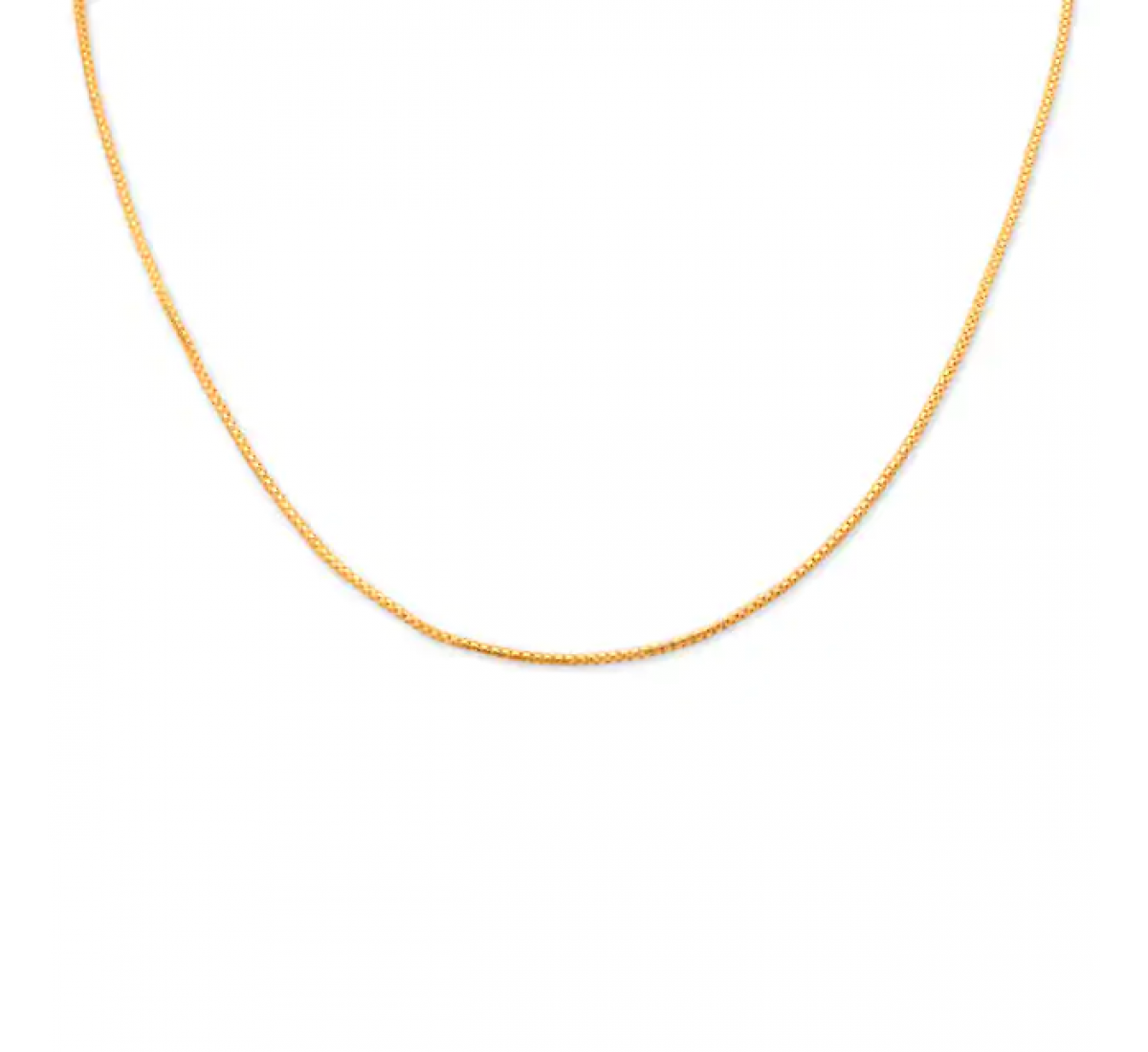 Dainty Shining Gold Chain
