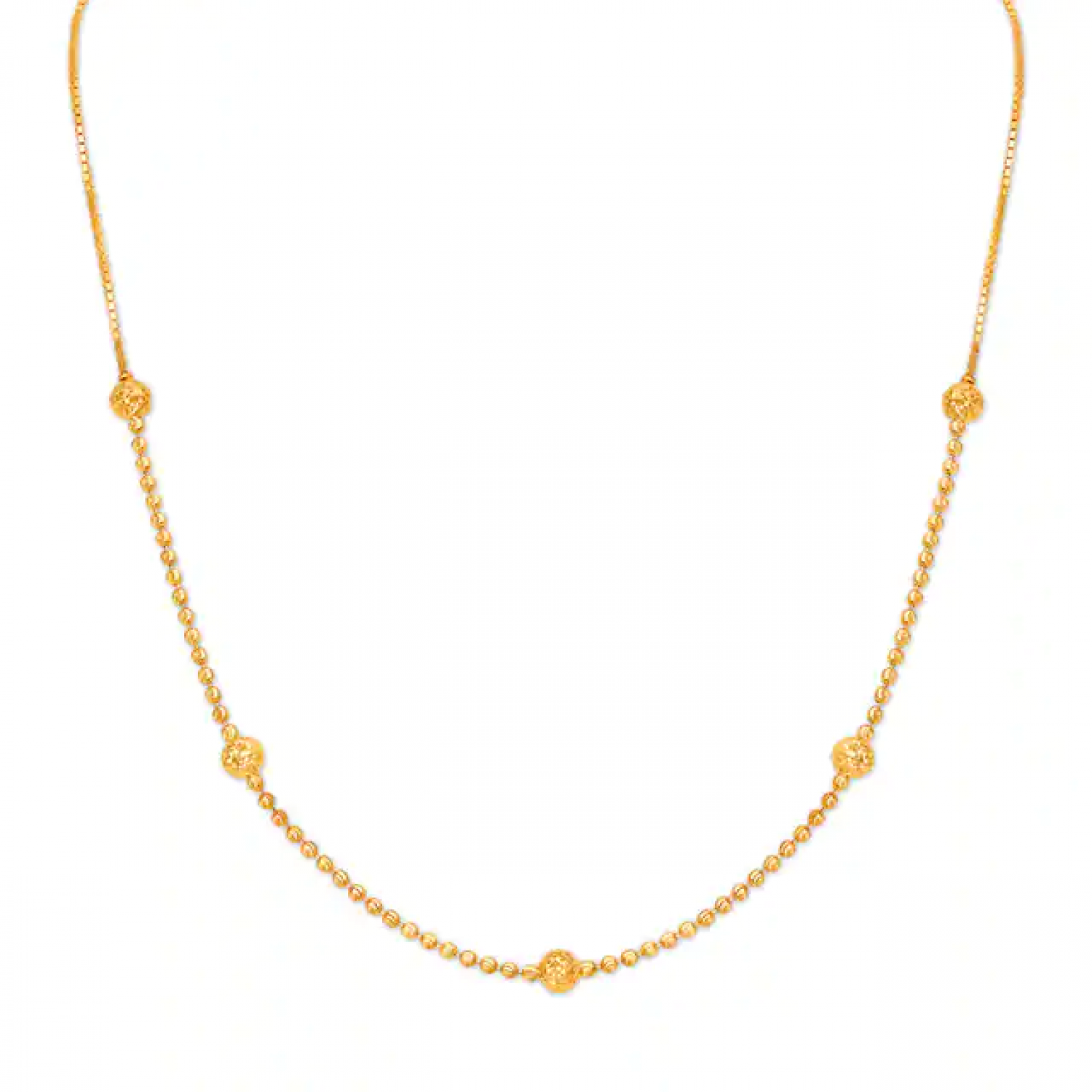 Ravishing Gold Chain