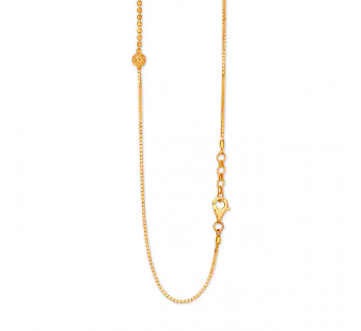 Ravishing Gold Chain