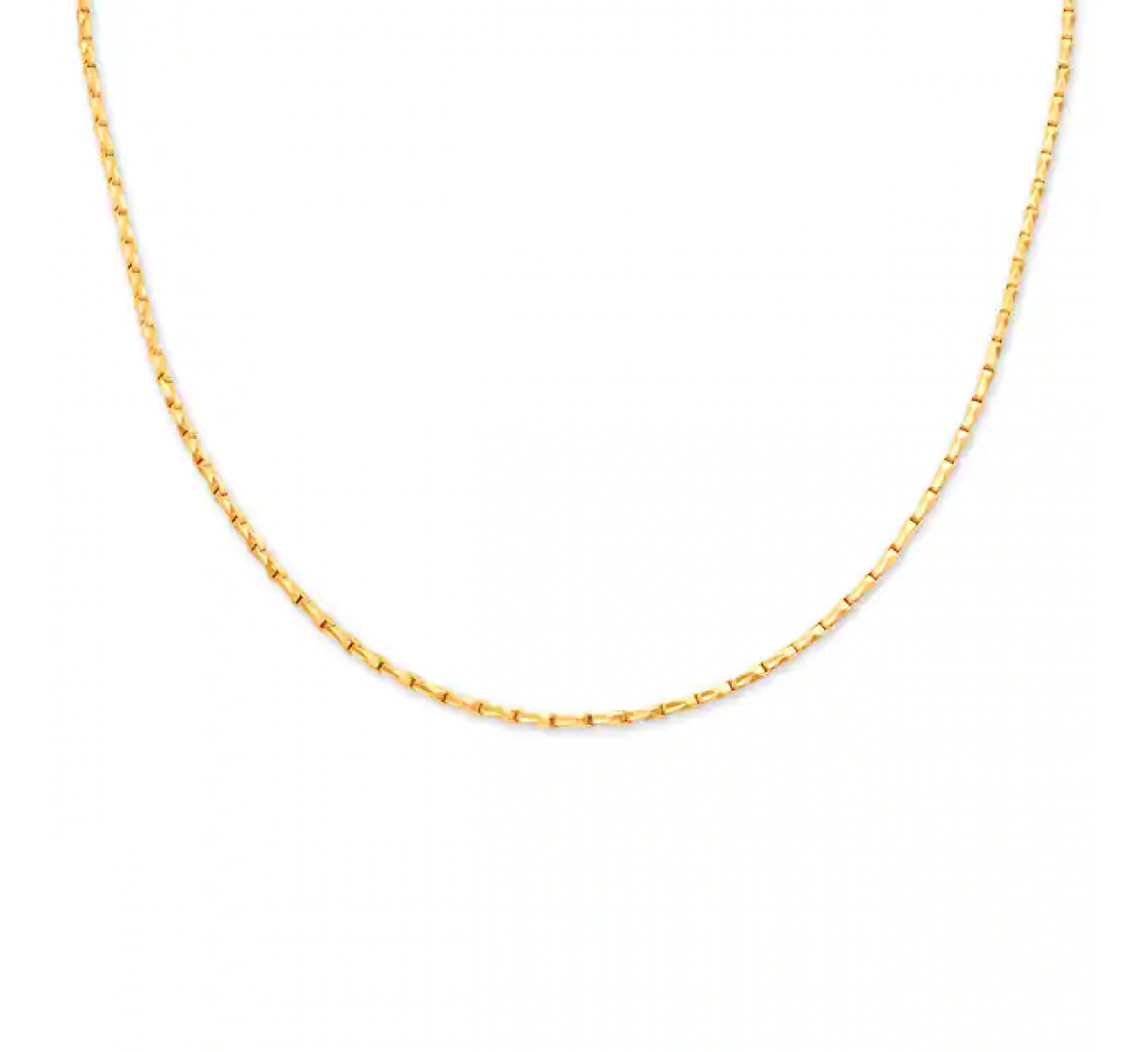Slender Stunning Gold Chain