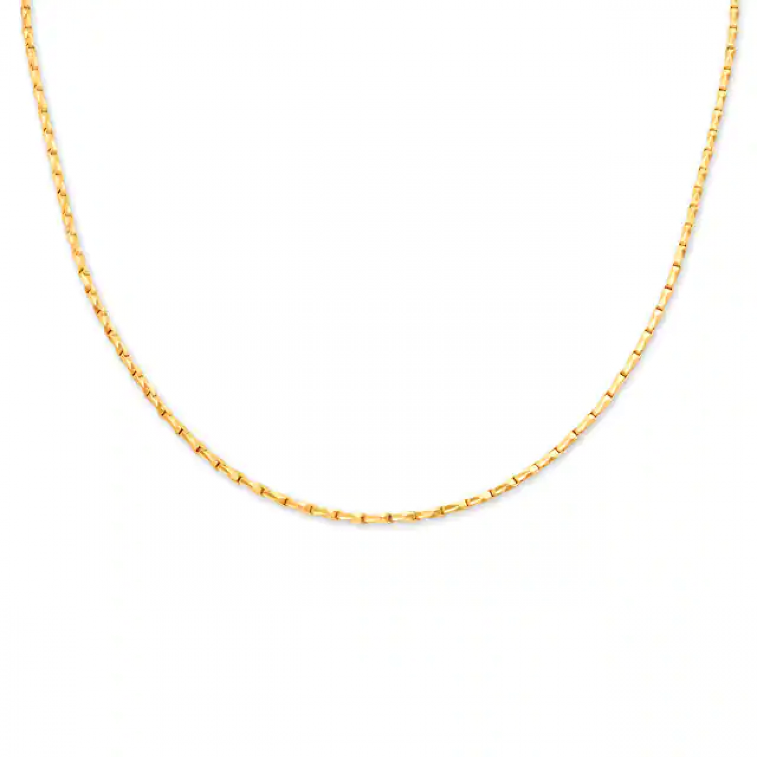 Slender Stunning Gold Chain