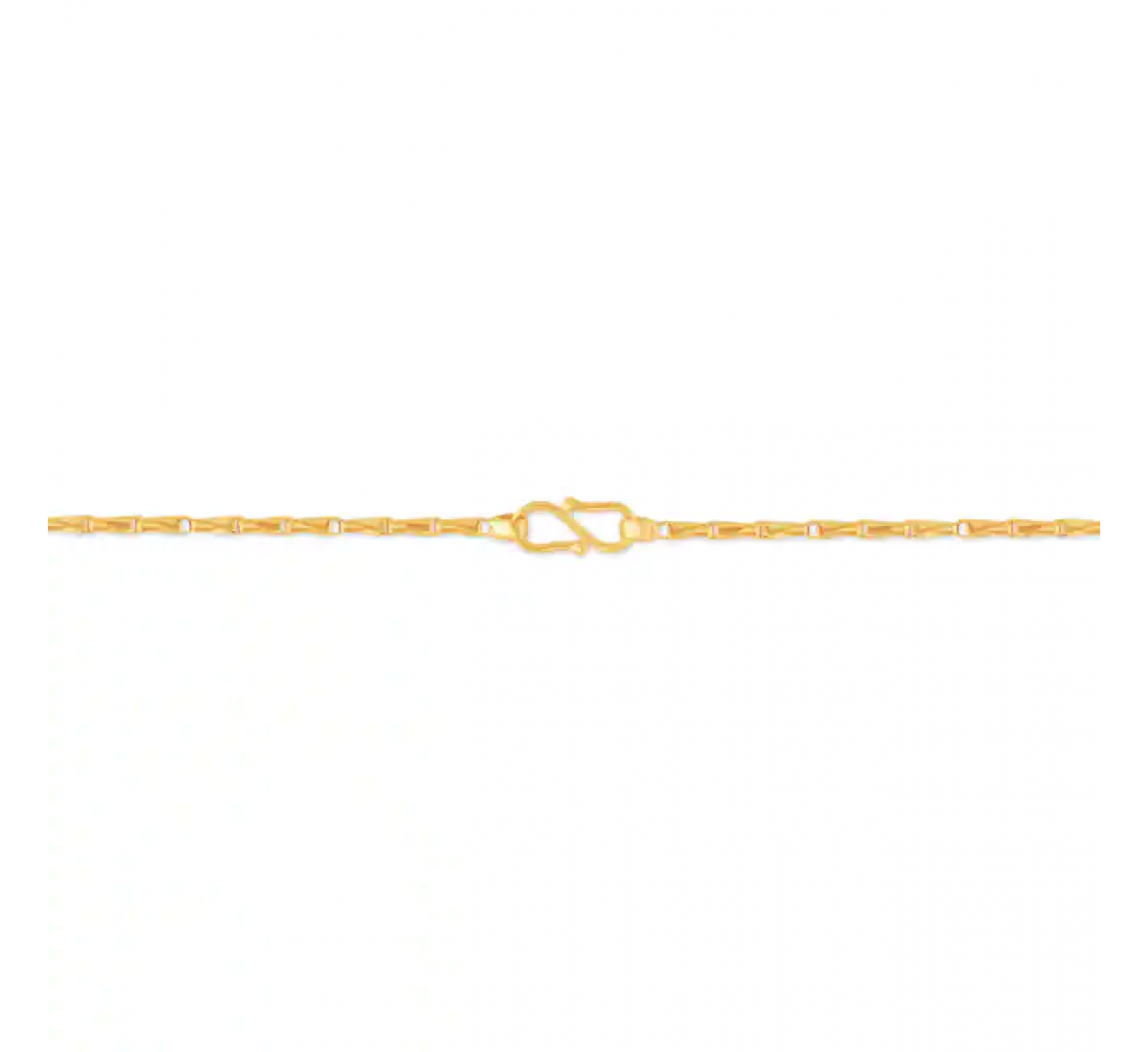 Slender Stunning Gold Chain