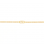 Slender Stunning Gold Chain