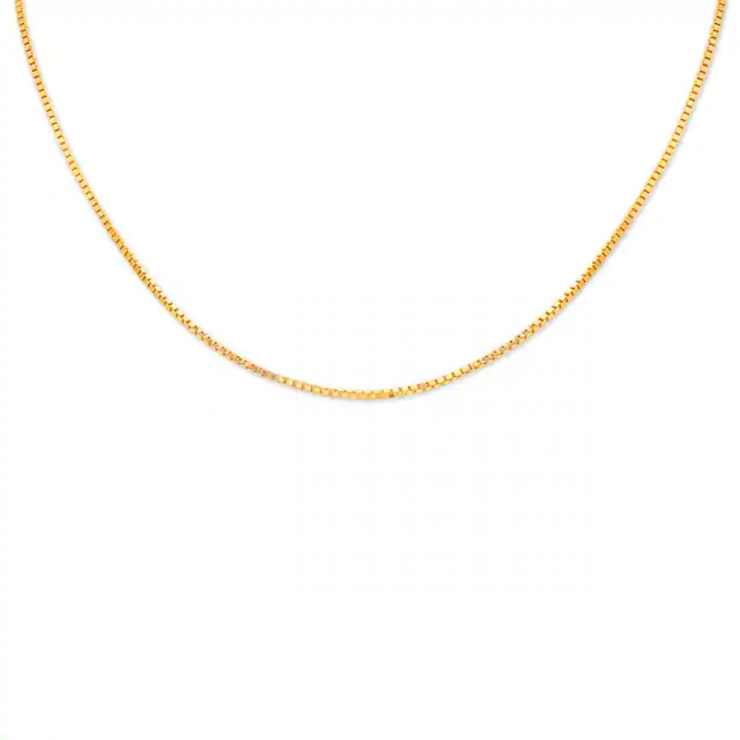 Dainty Modern Gold Chain
