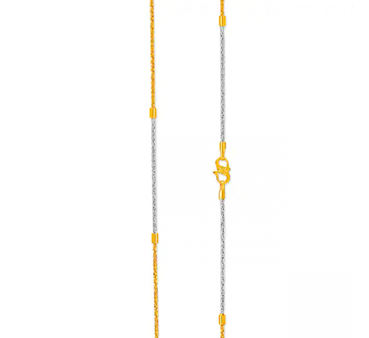 Elegant Stunning Gold Chain