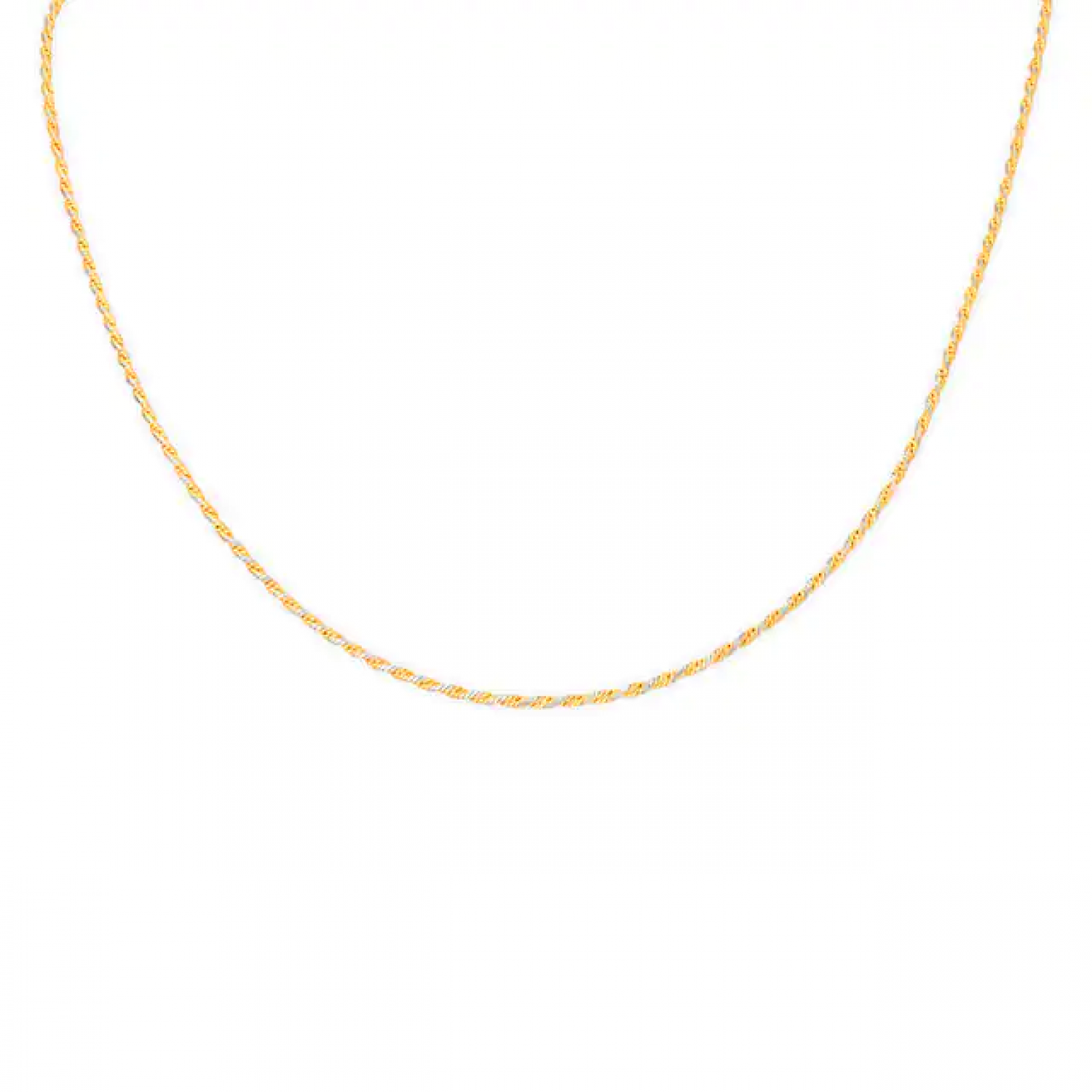 Sleek Dainty Linked Gold Chain