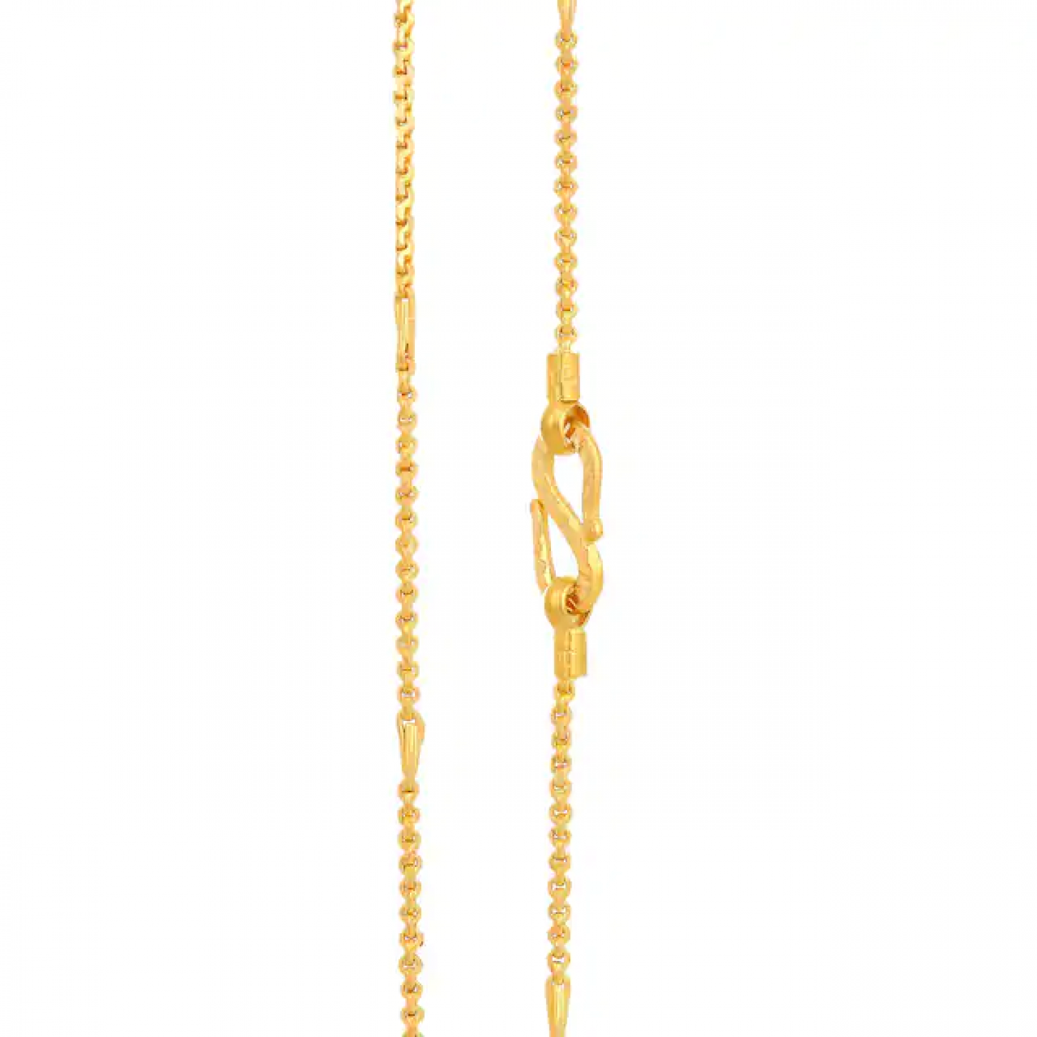 Shimmering Dainty Gold Chain