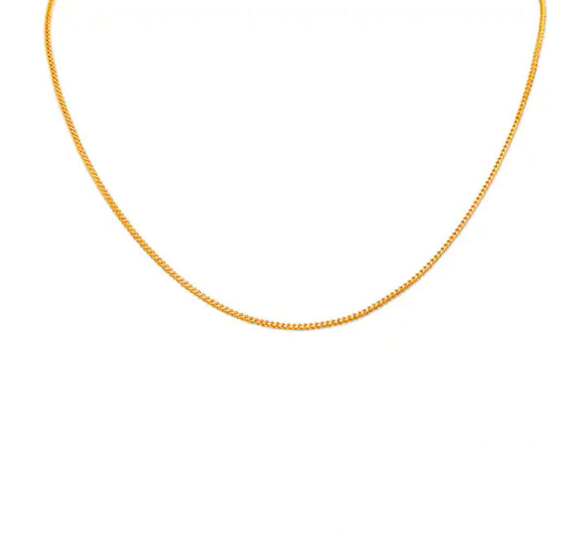 Timeless Spiral Gold Chain