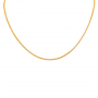 Timeless Spiral Gold Chain