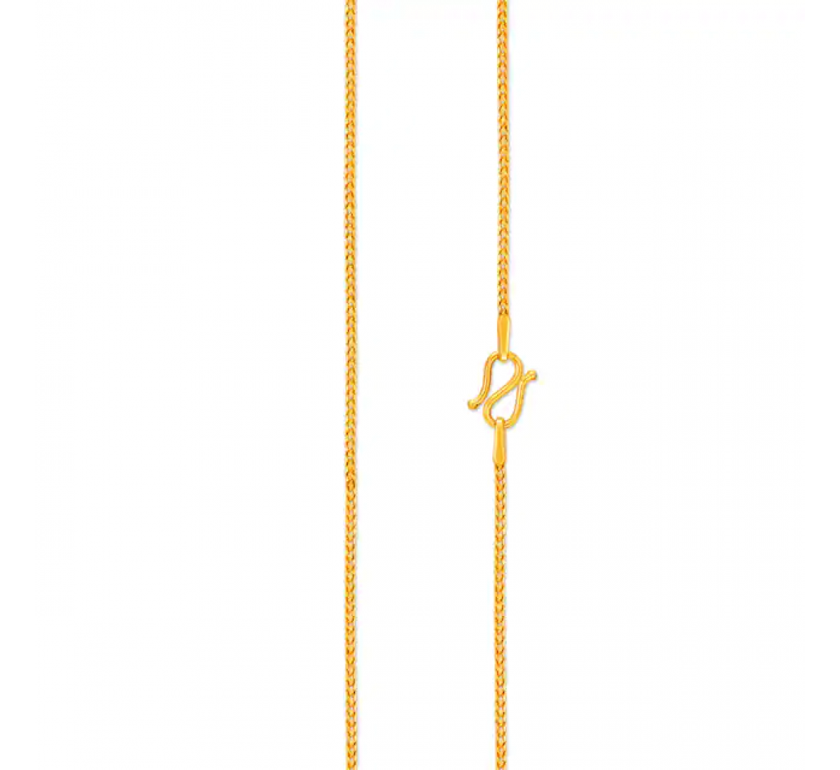 Timeless Spiral Gold Chain
