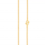 Timeless Spiral Gold Chain