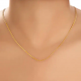 Timeless Spiral Gold Chain