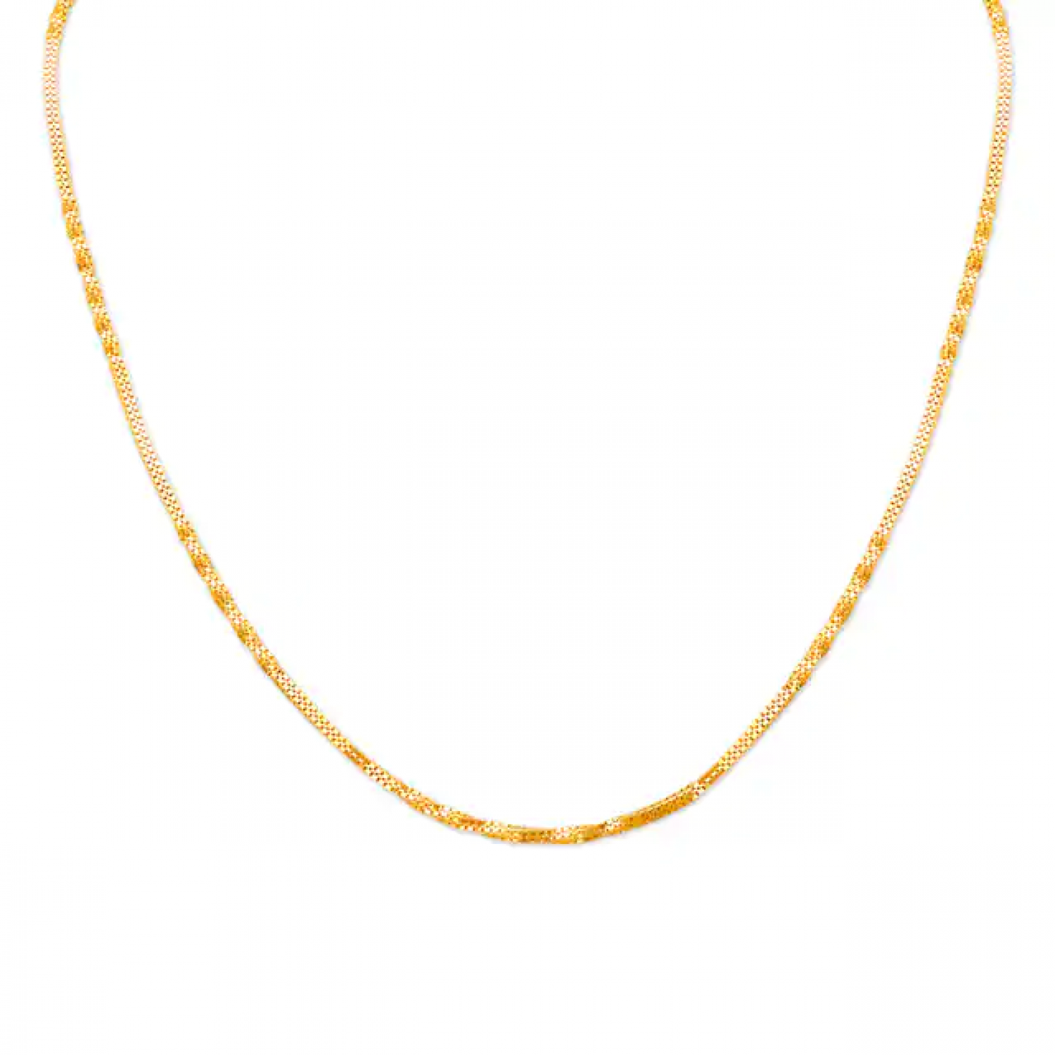 Sublime Dainty Gold Chain