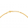 Ornate Gold And Polki Chain