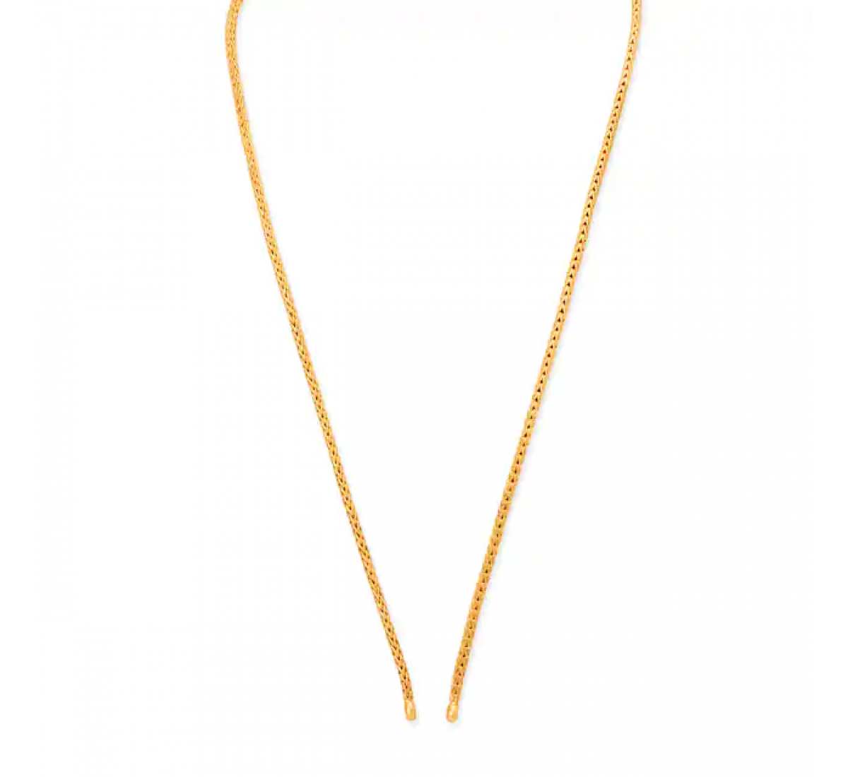 Graceful Sleek Gold Chain