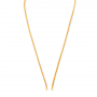 Graceful Sleek Gold Chain