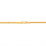 Lucas Sleek Gold Chain