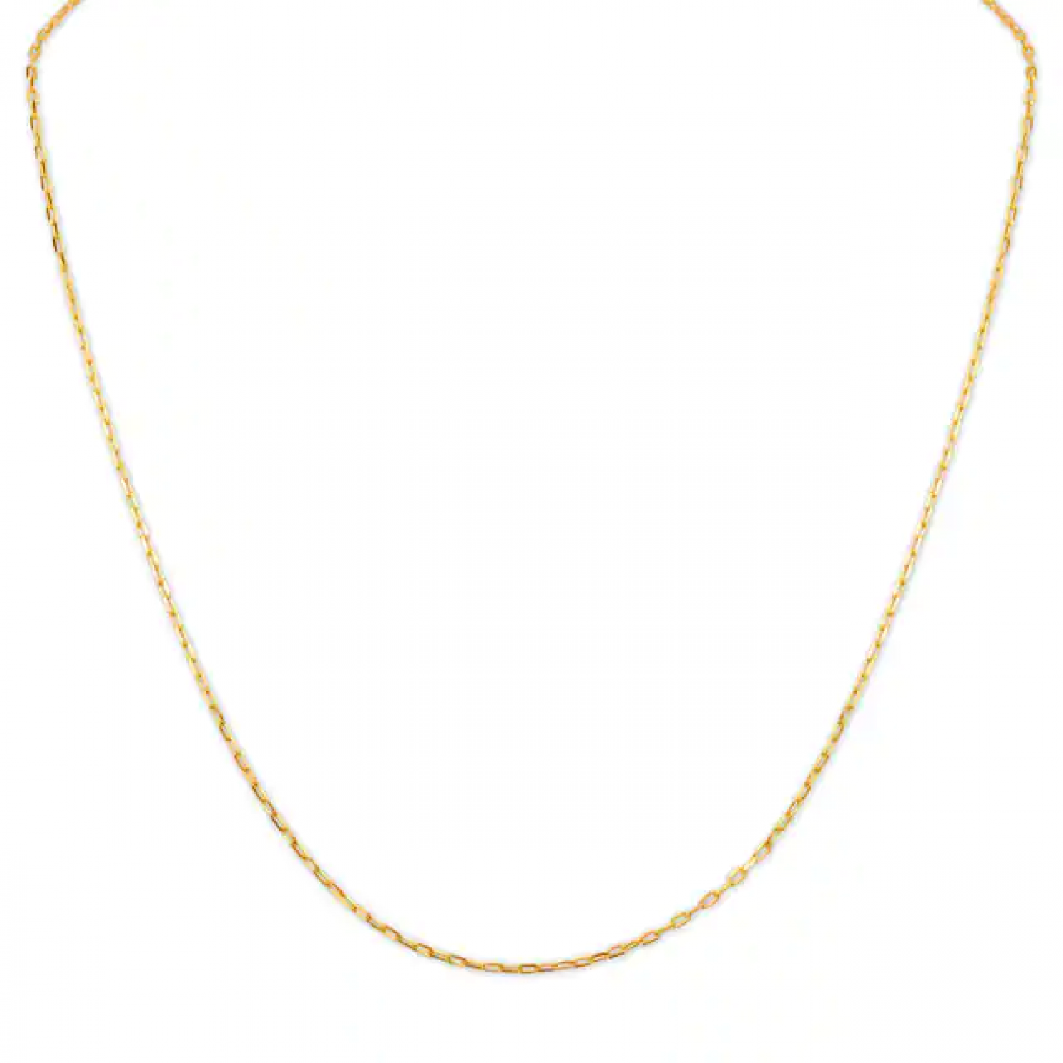 Traditional Edgar Gold Chain
