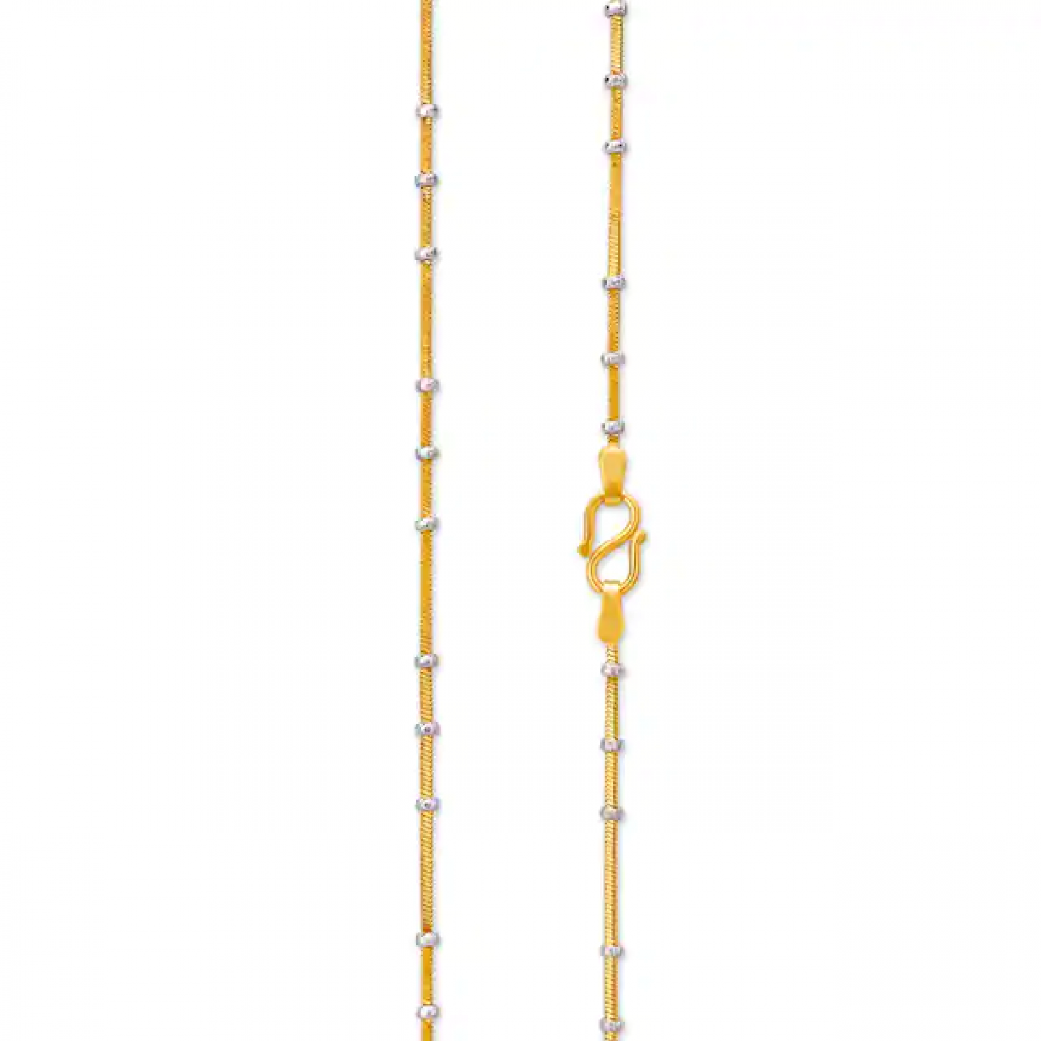 Sleek Modern Dainty Gold Chain