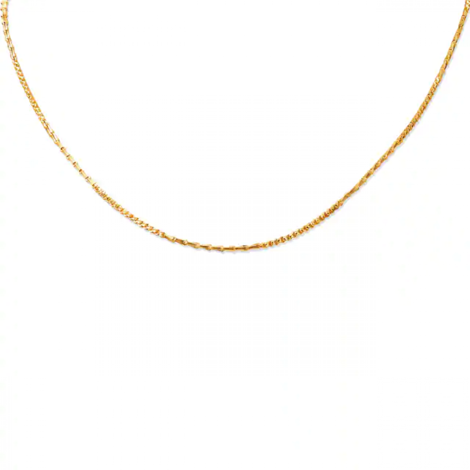 Sleek Dainty Gold Chain