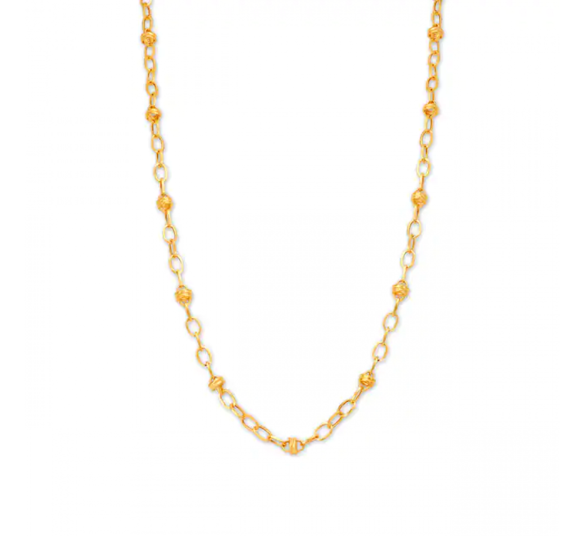 Fancy Design Link Gold Chain