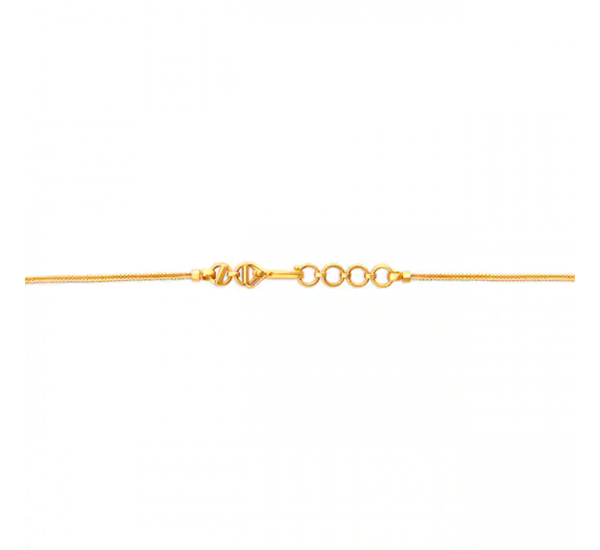 Eclectic Gold Mangalsutra