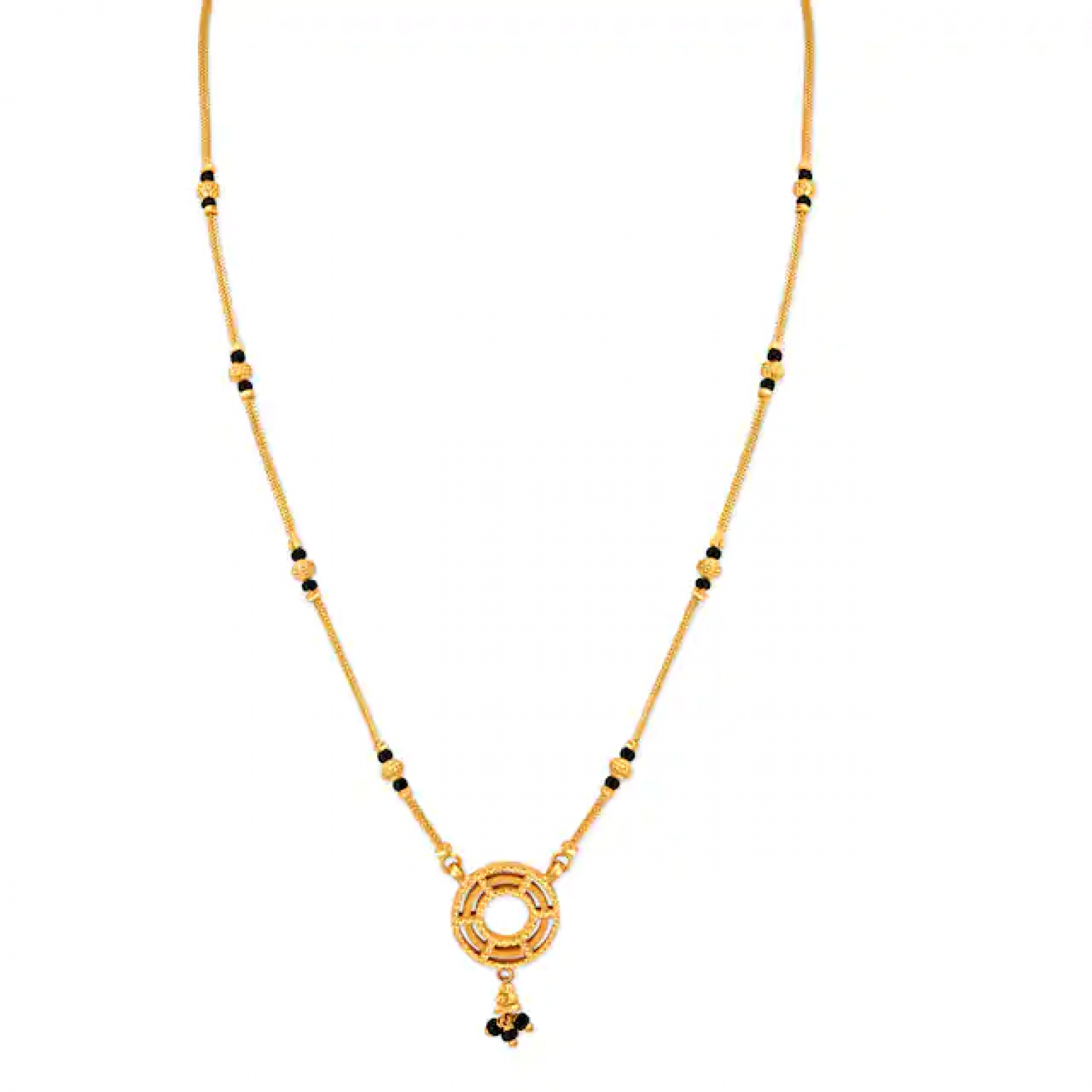 Stylish Gold Mangalsutra