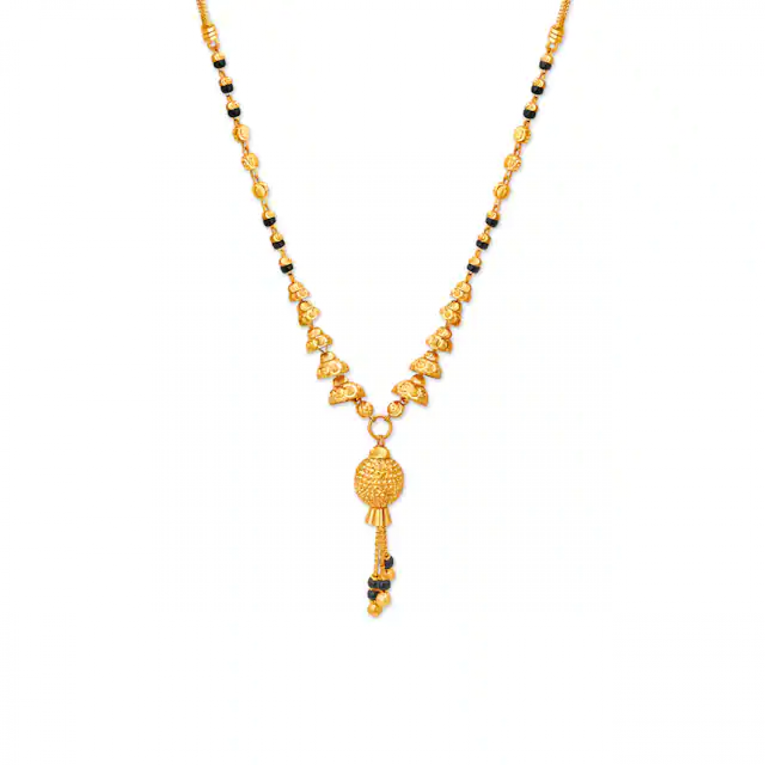 Aahna Motif Gold Mangalsutra