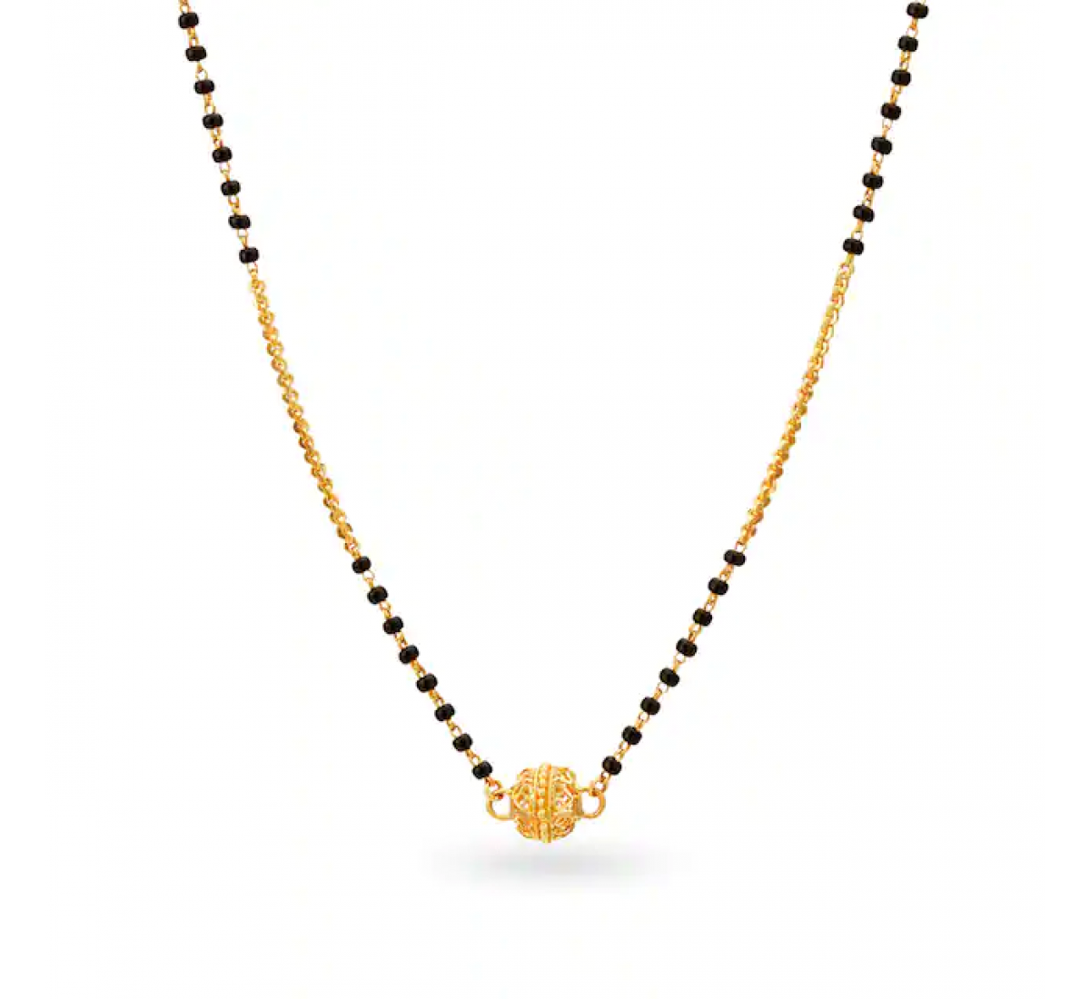 Stirking Gold Mangalsutra