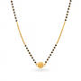 Stirking Gold Mangalsutra