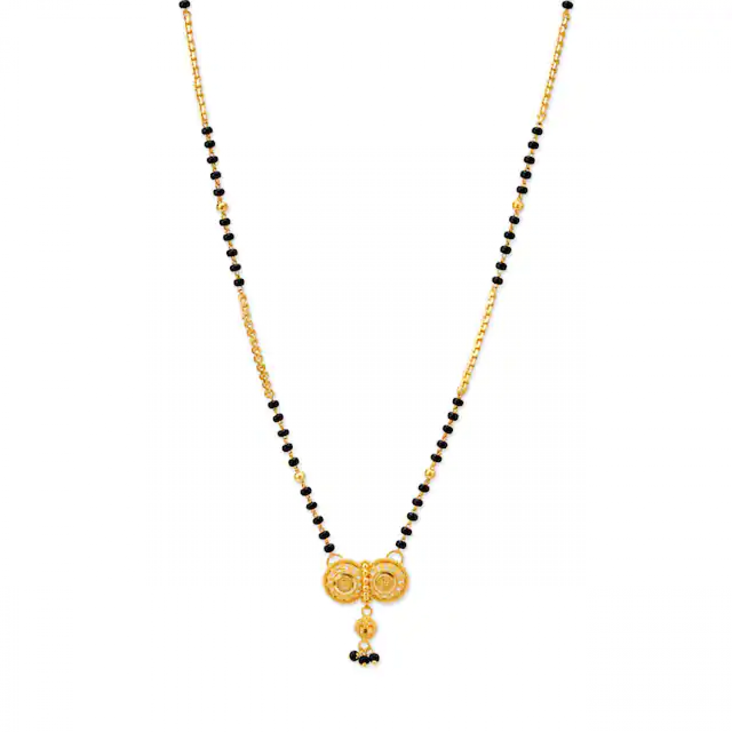 Elegant Gold Mangalsutra