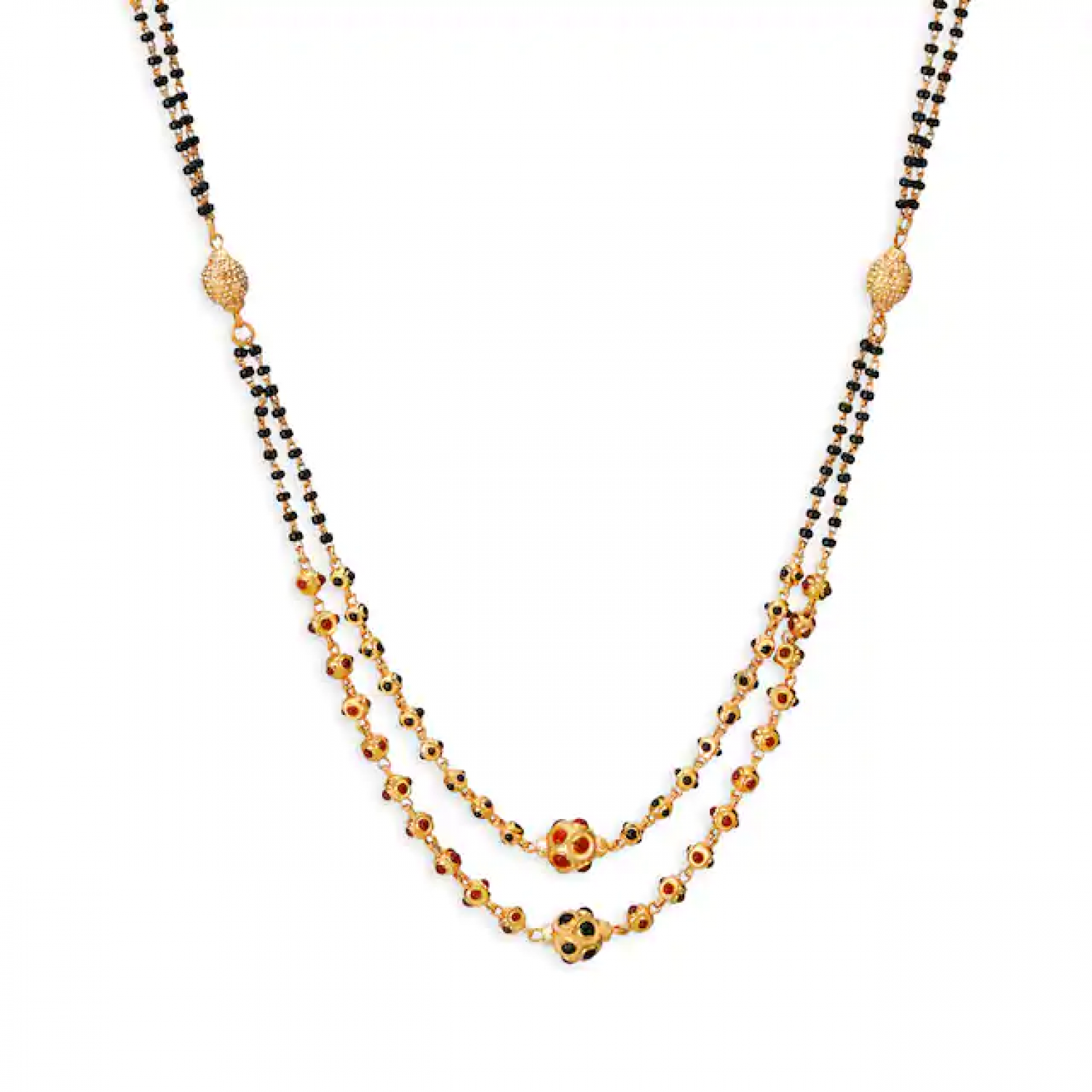 Tiered Gold Mangalsutra
