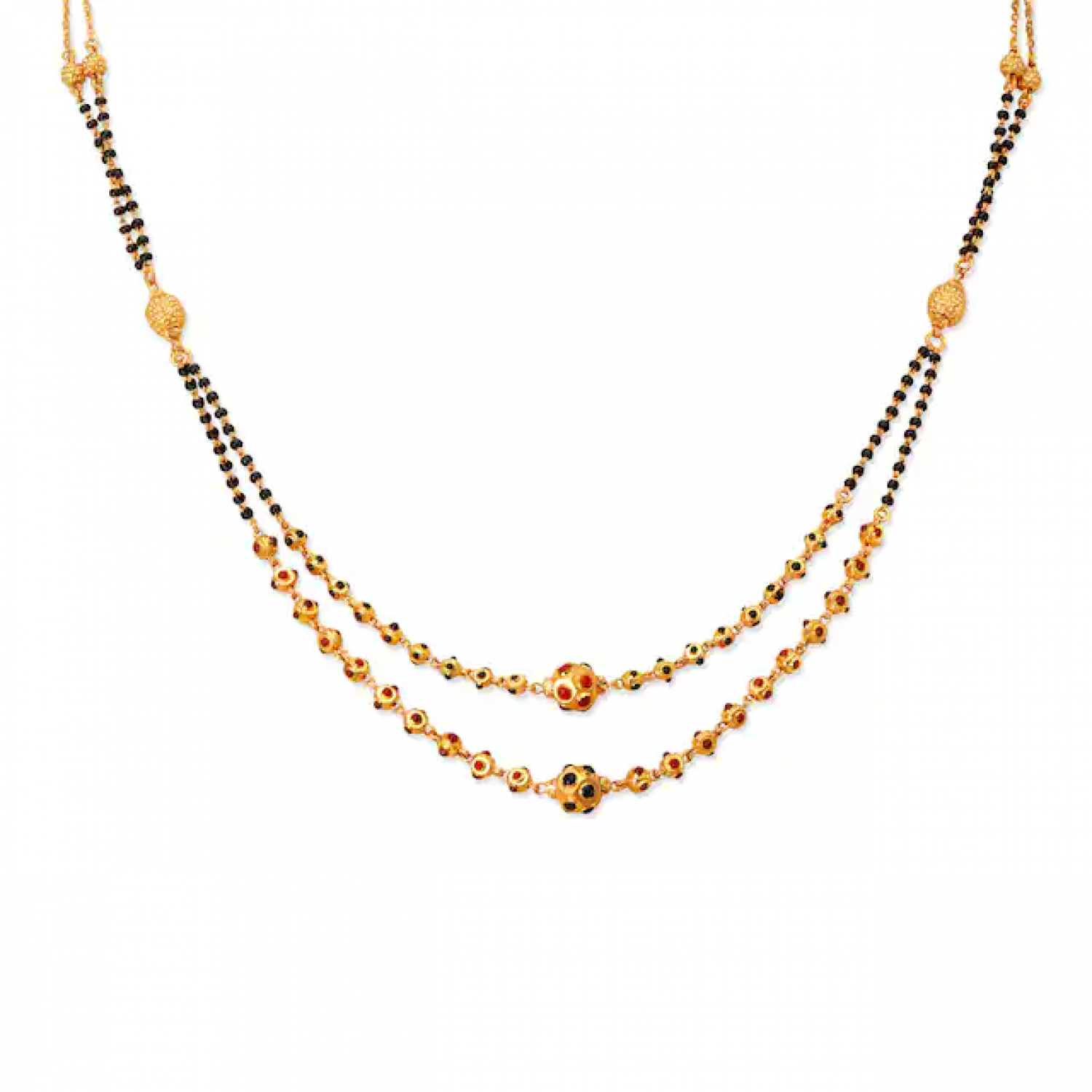 Tiered Gold Mangalsutra