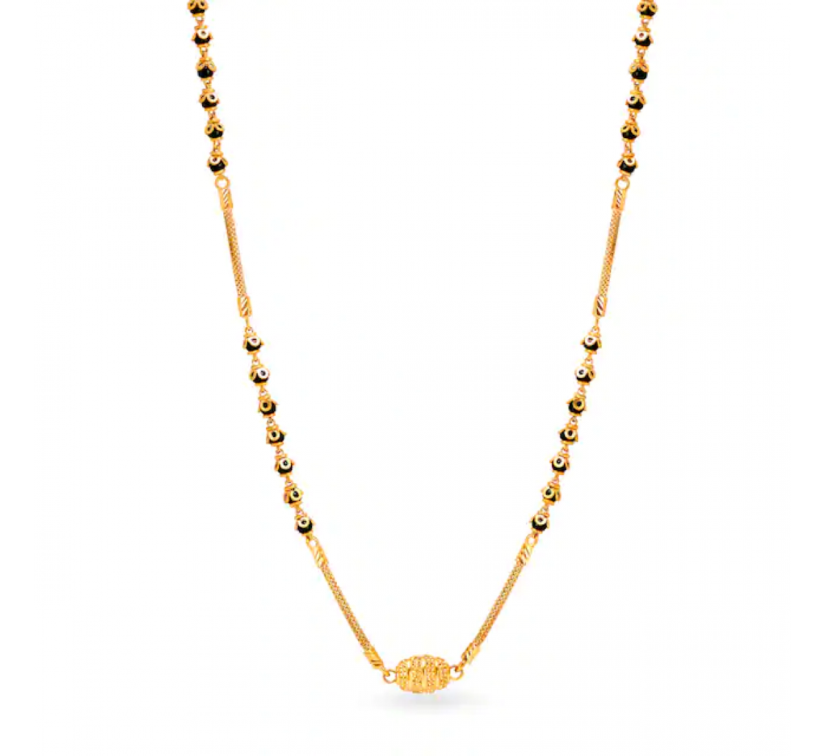 Eccentric Gold Mangalsutra