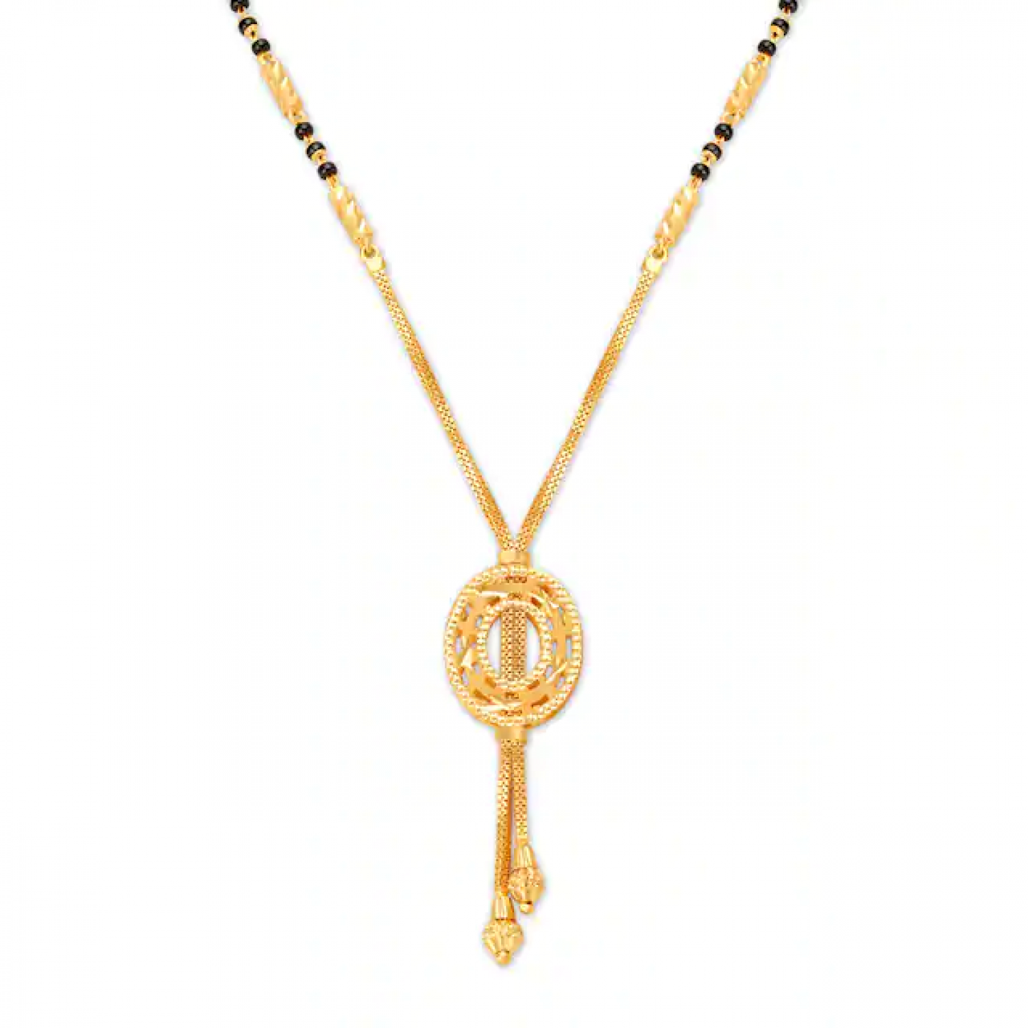 Bhumi Motif Gold Mangalsutra