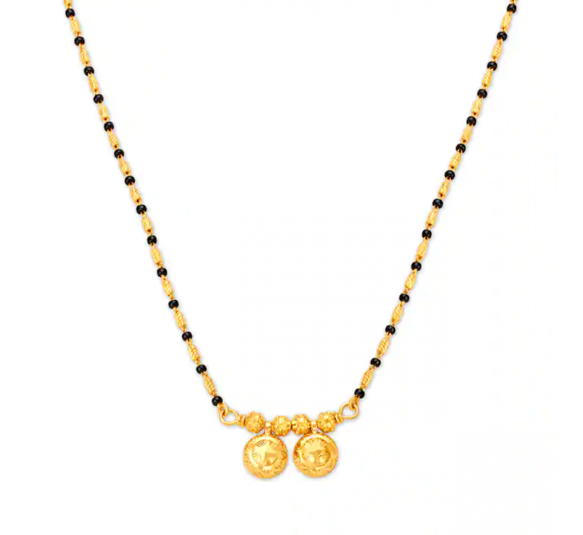 Flawless Gold Mangalsutra