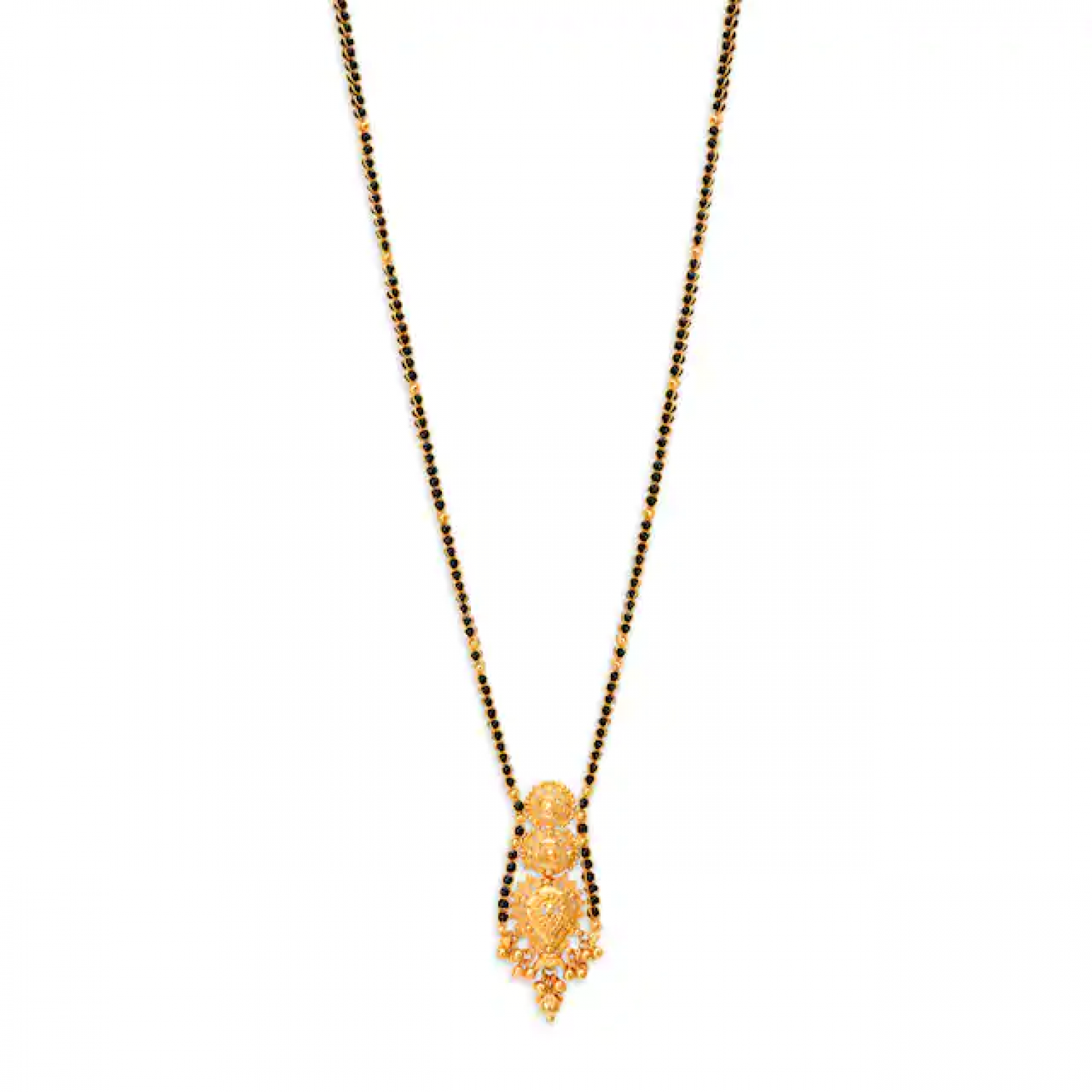 Striking Gold Mangalsutra