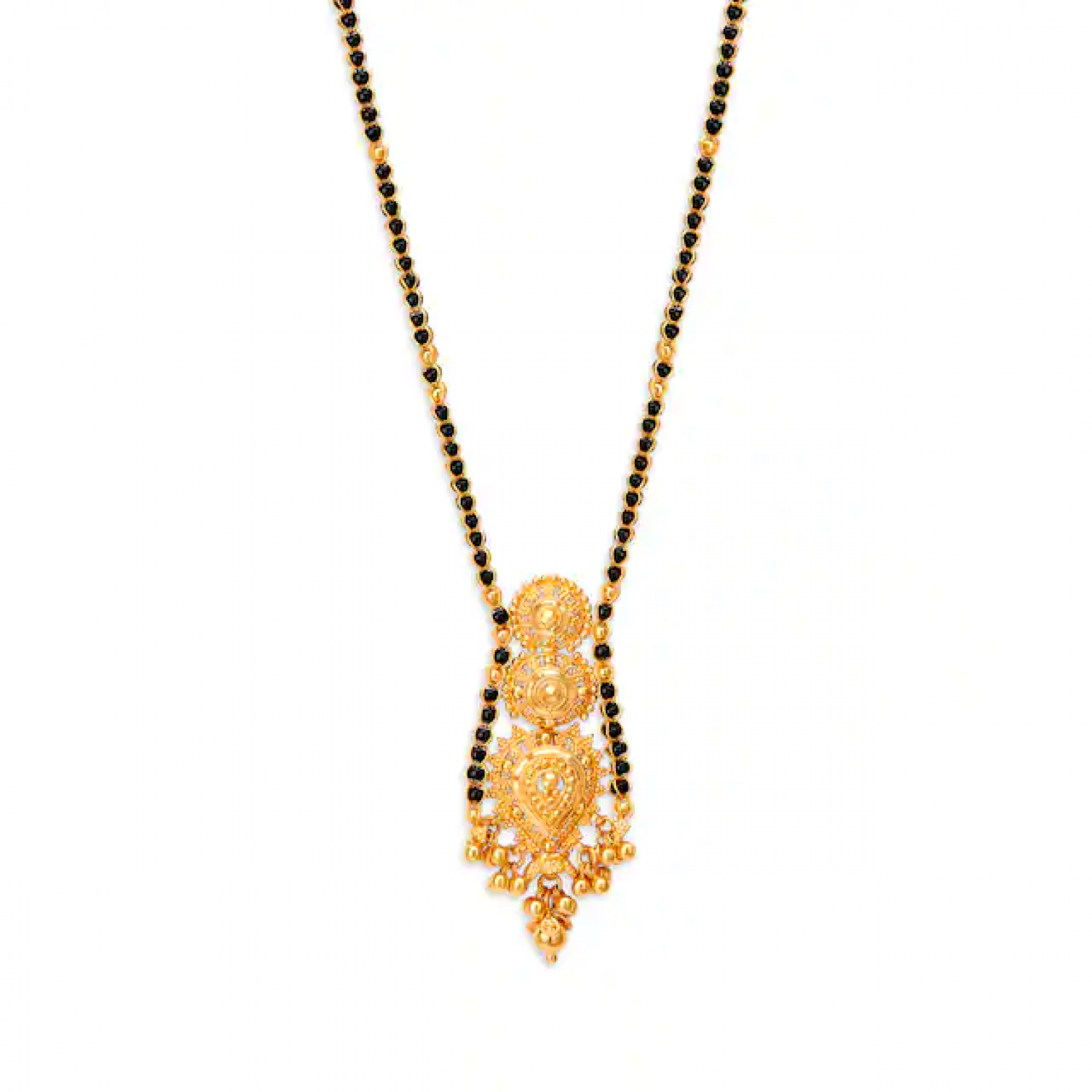 Striking Gold Mangalsutra