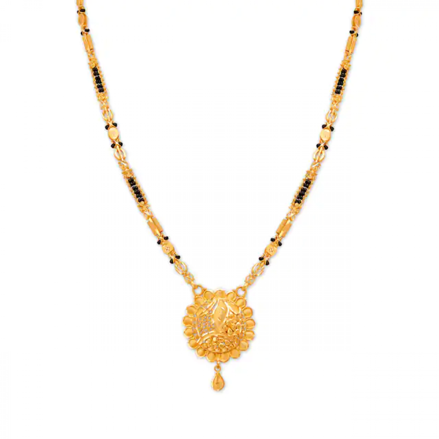 Modern Gold Mangalsutra