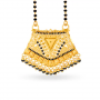 Glimmering Gold Mangalsutra