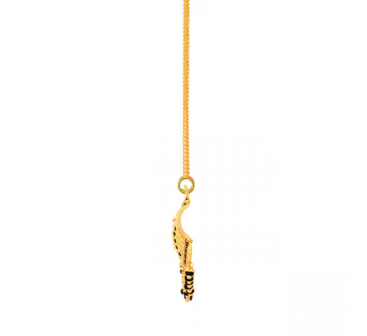 Glimmering Gold Mangalsutra