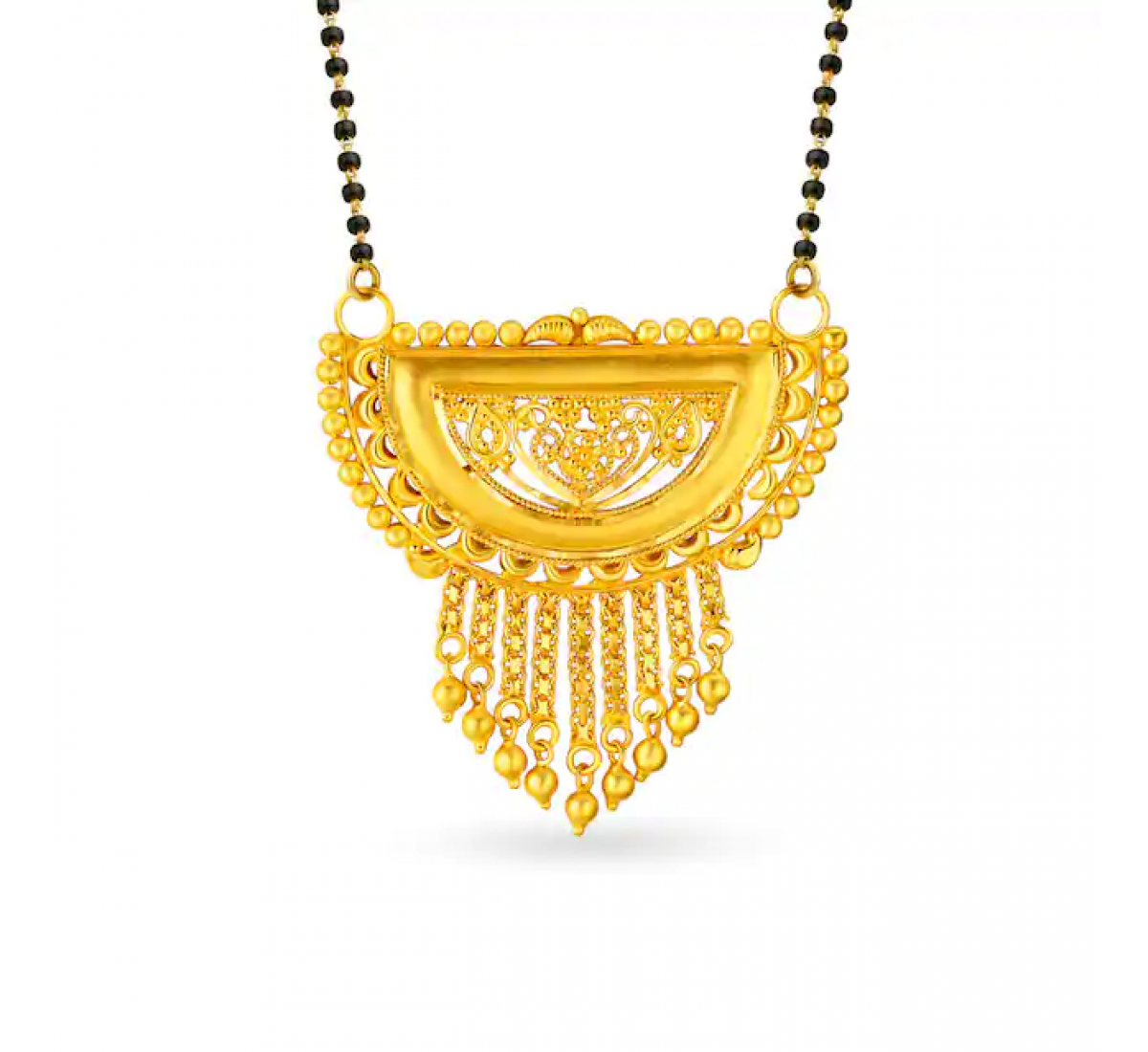 Intricate Gold Mangalsutra