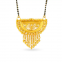 Intricate Gold Mangalsutra