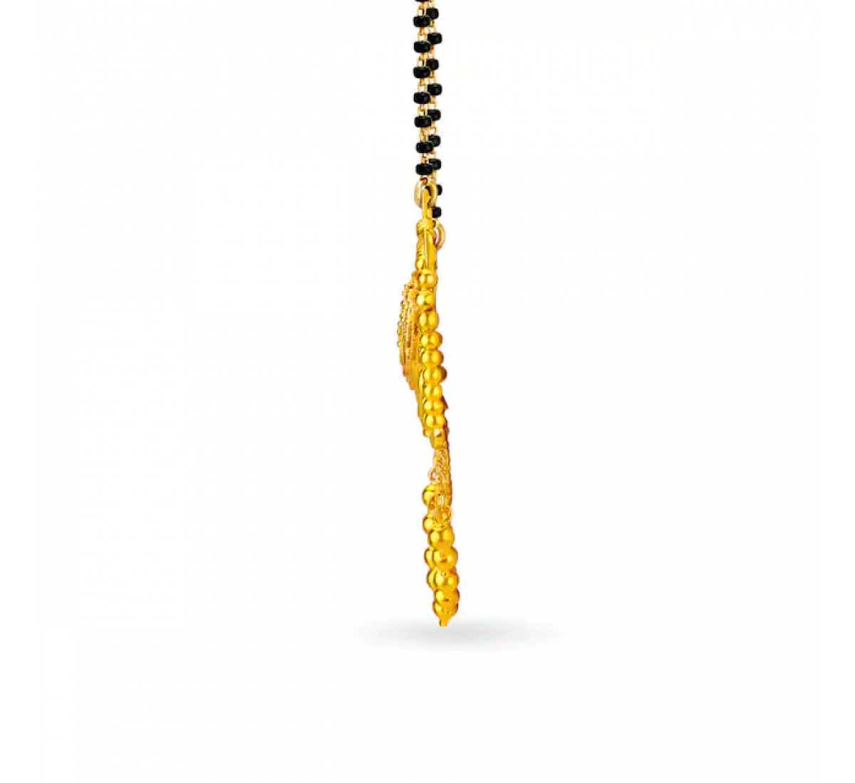 Intricate Gold Mangalsutra