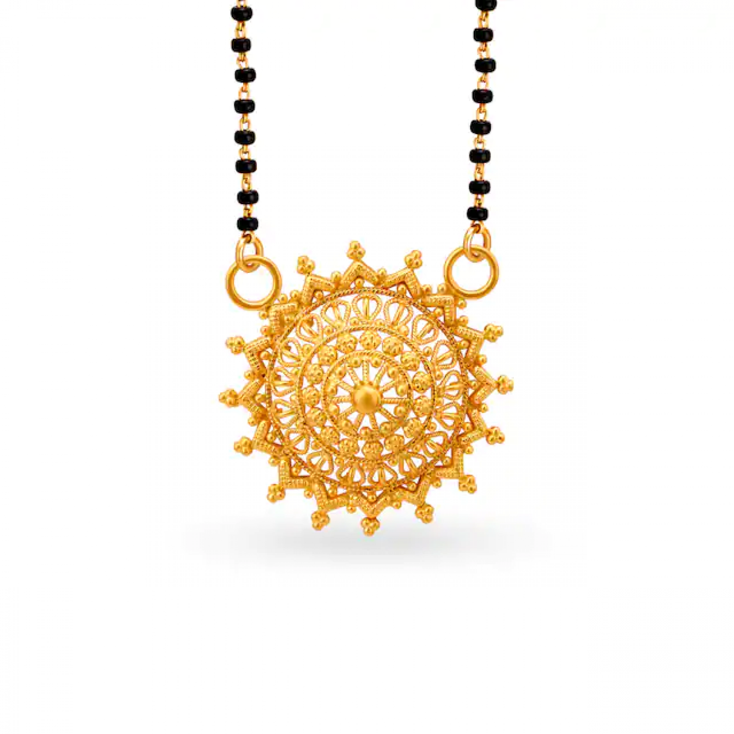 Captivating Gold Mangalsutra